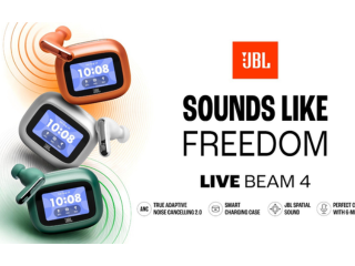 JBL Live Buds 4 Launched in India With 10mm Dynamic Drivers, Live Beam 4 Tags Along: Price, Features