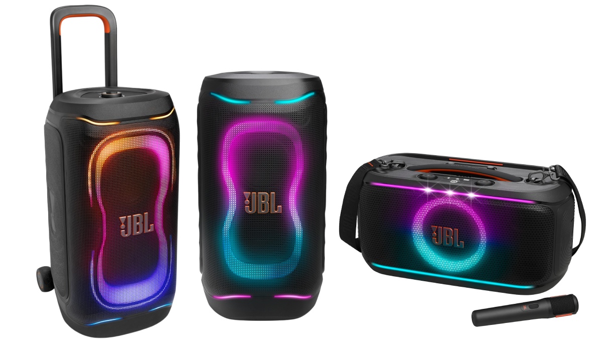 JBL PartyBox 720, 330, 130 and On-The-Go 2 Series Launched in India Alongside EasySing Mics