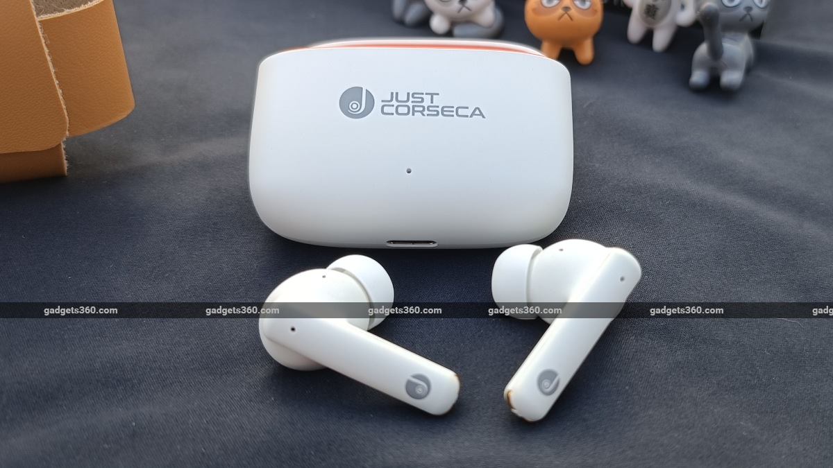Just Corseca Soundwave TWS Earphones Review: Well-Balanced Audio Experience With Hybrid Noise Cancellation