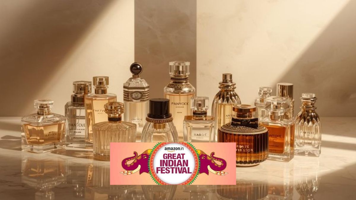 Amazon Great Indian Festival Deals on Top Luxury Perfumes and Fragrances at Up to 60% Off