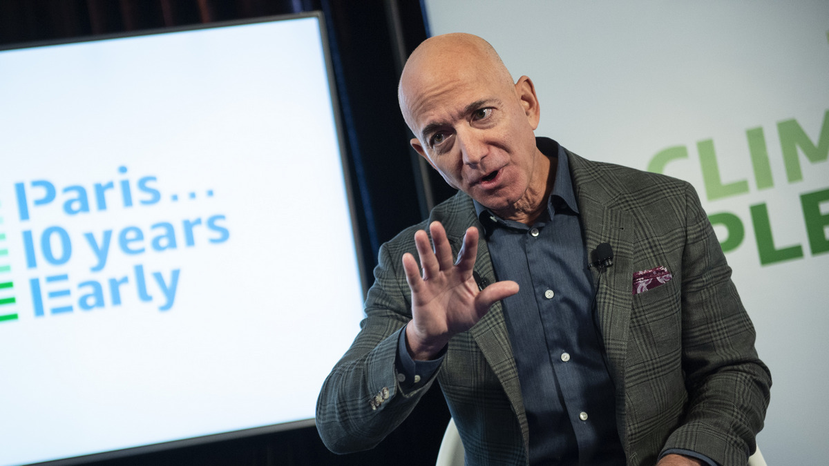 Amazon Boss Jeff Bezos' Phone Said to Have Been Hacked by Saudi Crown Prince