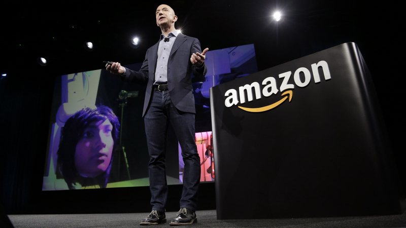 Amazon Touches $1 Trillion, on Pace to Overtake Apple