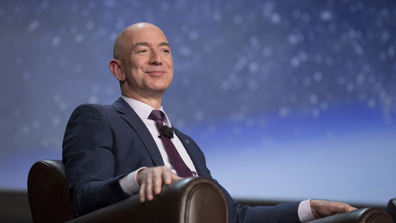 Jeff Bezos Becomes the Richest Man in Modern History