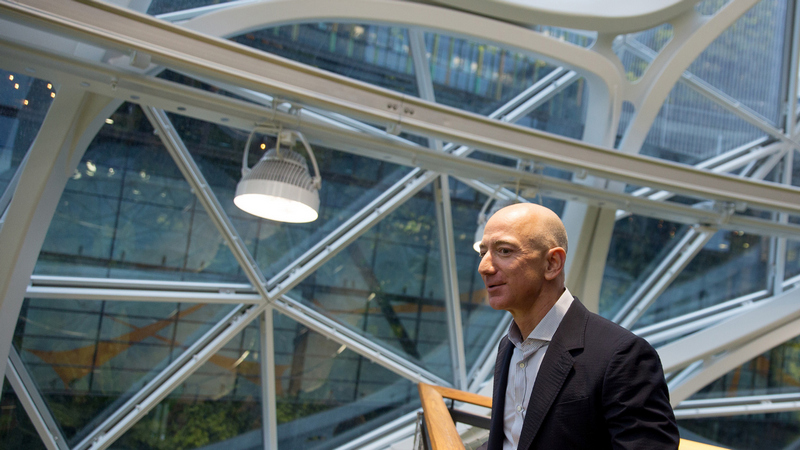 Holdout Jeff Bezos Confronted by Amazon Moms Demanding Day Care