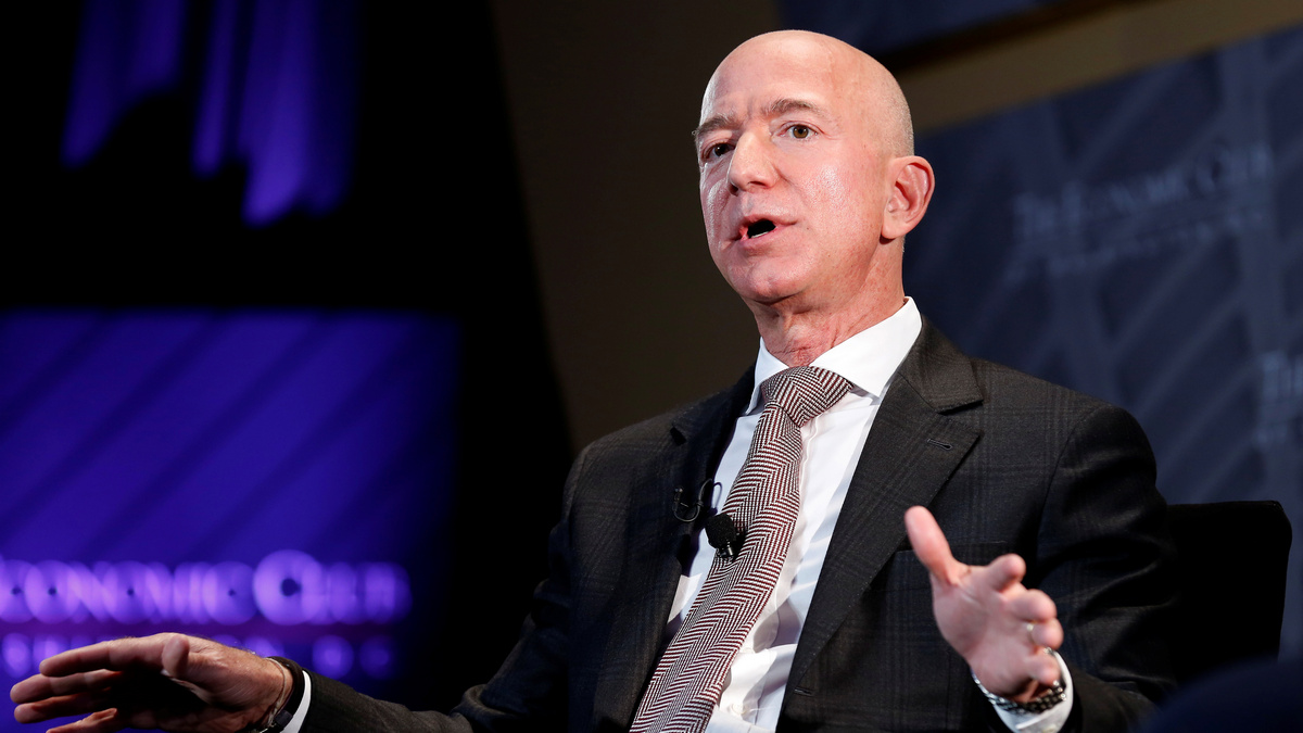 Amazon CEO Jeff Bezos Finalises Divorce With $38 Billion Settlement: Report