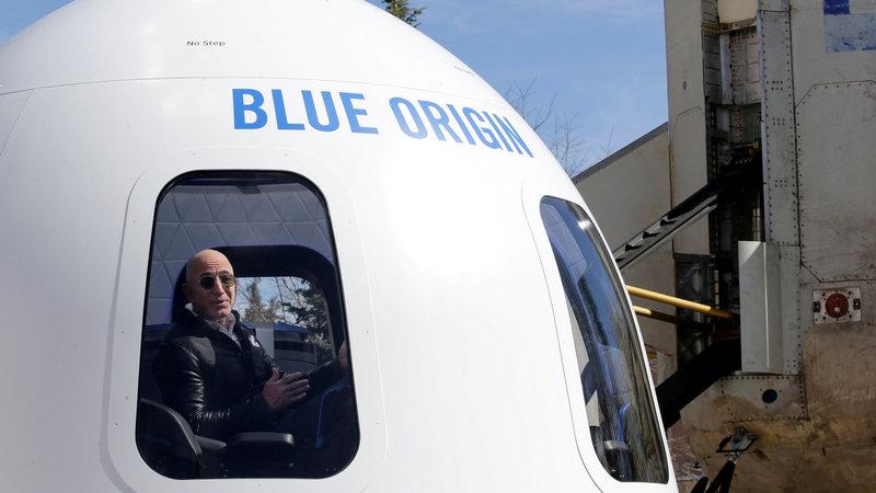 Jeff Bezos' Blue Origin Said to Plan Charging at Least $200,000 for Space Rides