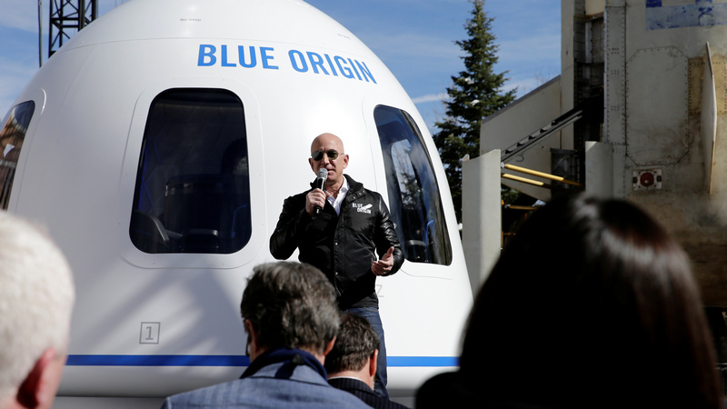 Jeff Bezos' Blue Origin to Supply Engines for Vulcan Rocket