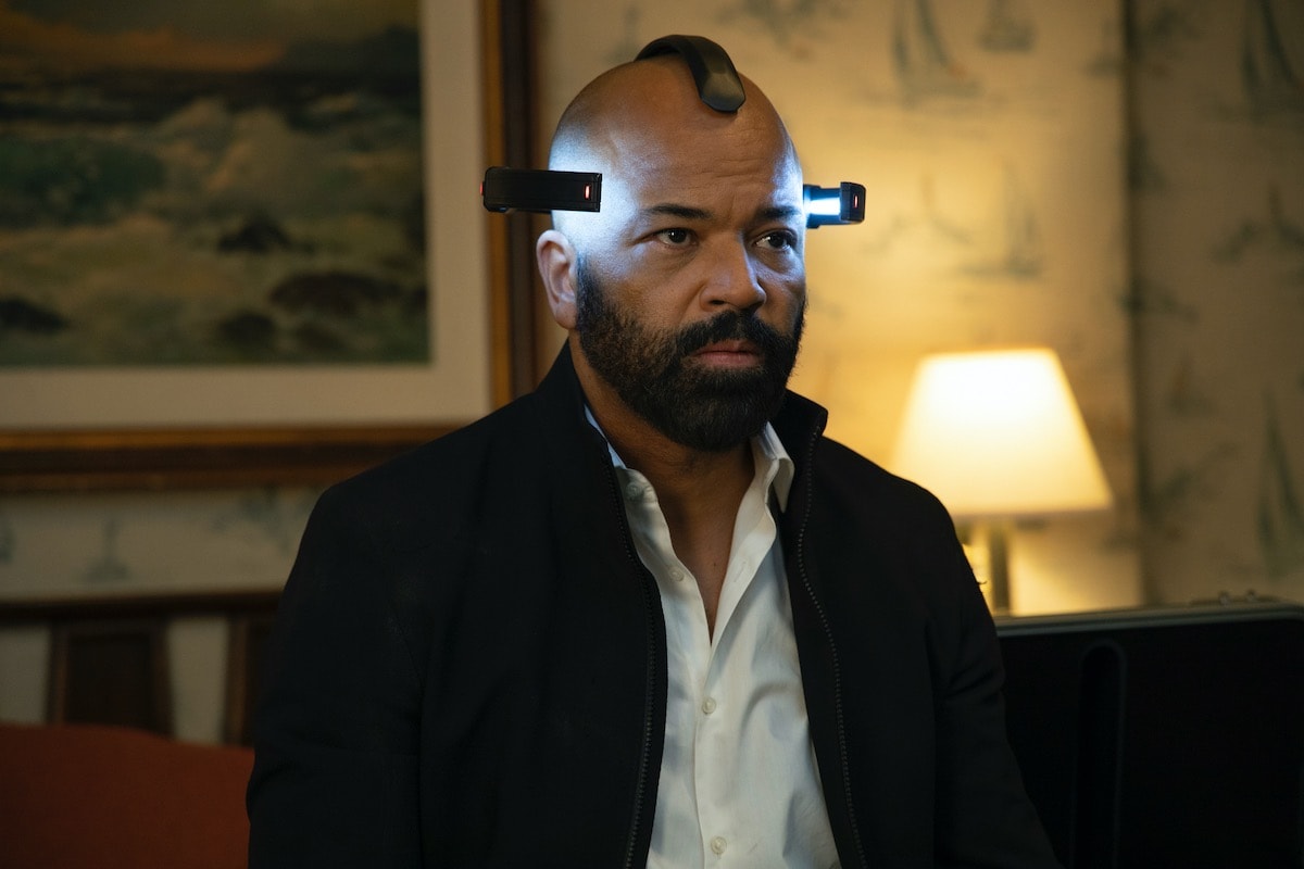 jeffrey wright Bernard Westworld temporada 3 episodio 8