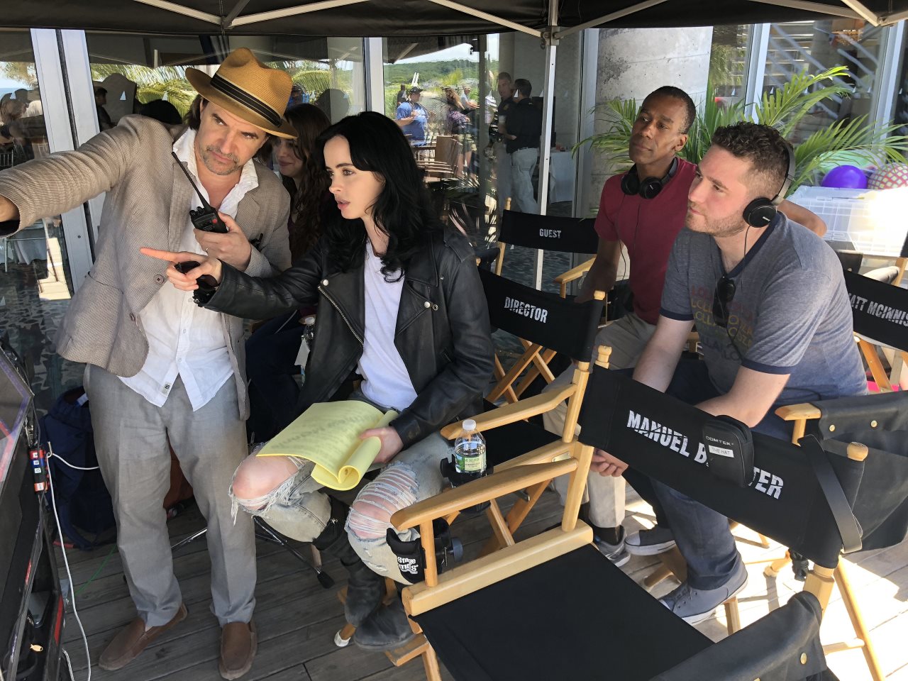 Jessica Jones' Krysten Ritter to Turn Director in Season 3