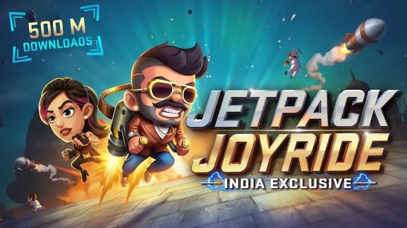 Jetpack Joyride India Edition Launched on Android and iOS, Original Jetpack Joyride Removed From App Store and Google Play in India