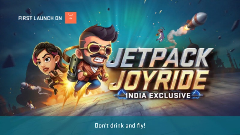 Jetpack Joyride India Official Is a Joyless, Half-Baked Game That's Nothing Like the Original