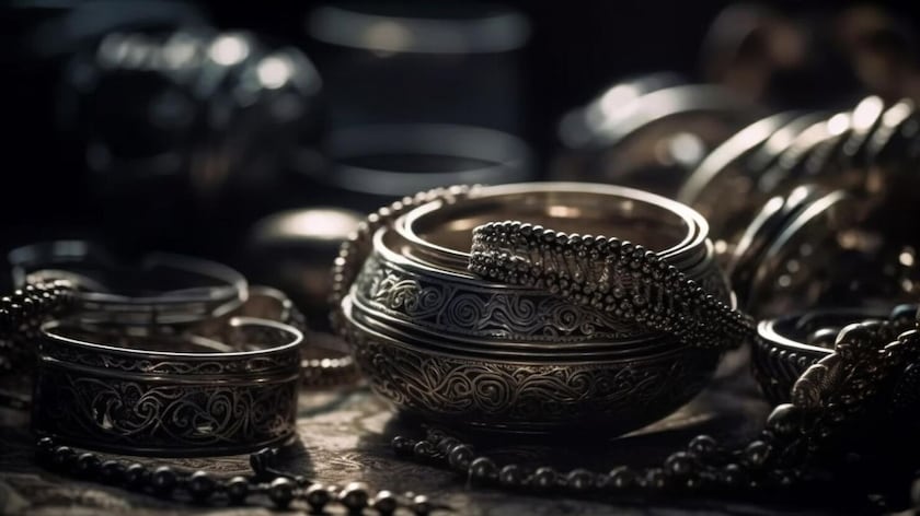 Myntra's Finds Of Best Oxidised Jewellery for Women Myntra's Finds Of Best Oxidised Jewellery for Women