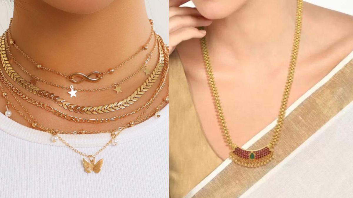 Myntra&#039;s Statement Necklaces to Instantly Glam Up Any Outfit Under Rs. 599