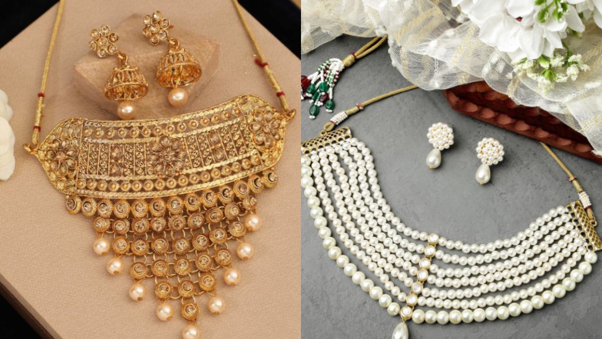 Best Jewellery Sets Under Rs. 699 for Festivals and Weddings Available on Myntra
