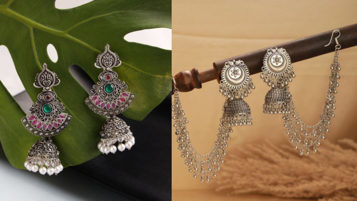Myntra Big Fashion Festival: Best Jhumka Collection For Navratri