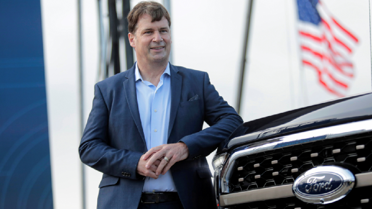 Ford CEO Jim Farley Says No Plan to Spin Off EV Business, but Change Coming
