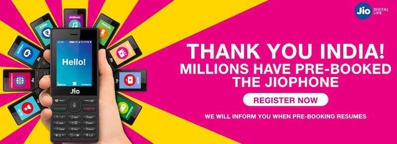 Jio Phone Bookings: How to Check Jio Phone Booking Status Online and Offline