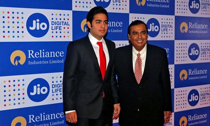 Reliance Jio Issues With Other Telcos Like Big Boys Ragging the Newbie, Says Mukesh Ambani