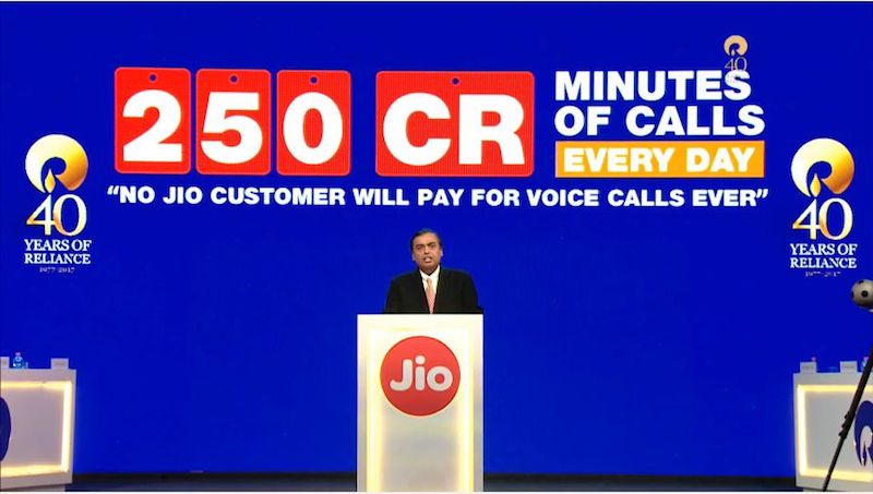 Reliance Jio Now Has Over 125 Million Subscribers, 7 Customers Added Every Second
