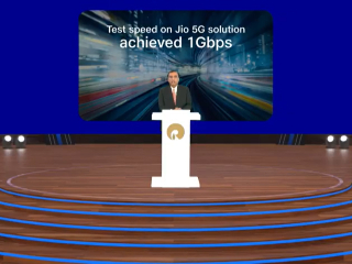 Reliance Jio 5G Network Offers 1Gbps Speeds in Testing, JioFiber Now in 3 Million Homes: Chairman Mukesh Ambani