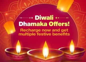 Reliance Jio Diwali Dhamaka&rsquo; Offer With Free Vouchers Worth Rs. 3,350 Announced: Benefits