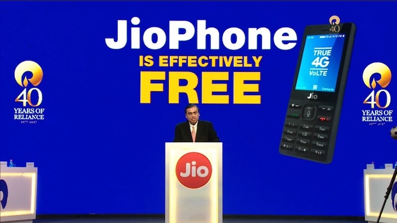Jio Phone Launched: Price, Plans, Booking Details, and Everything Else You Need to Know