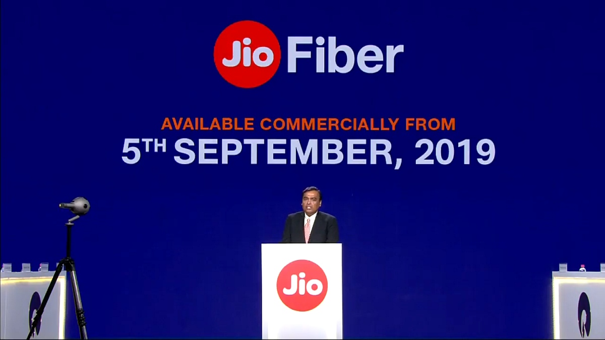 Jio Fiber Plans, Price, Launch Time Today: Details You Need to Know