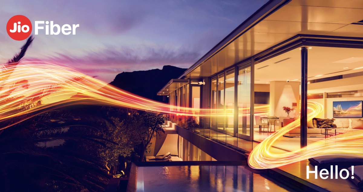 Jio Fiber Postpaid Gets New Quarterly Broadband Plans Starting at Rs. 2,097