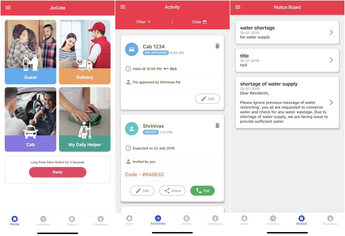 Jio to Launch Apartment Security Service Called Jio Gate, Official Apps Listed Online