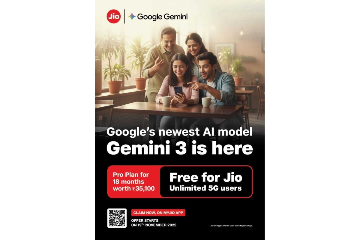 jio gemini 3 jio inline Jio Gemini Pro Plan