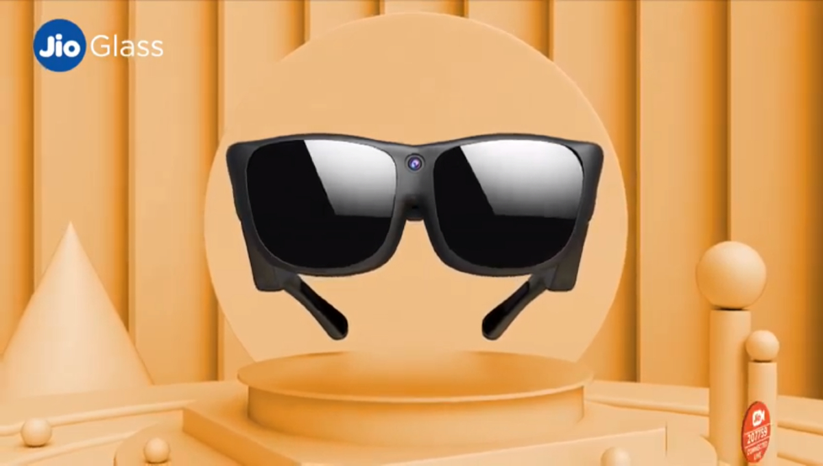 Jio Glass Mixed Reality Headset With Wireless Audio, 3D Holographic Video Calling Announced