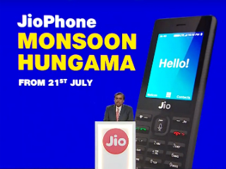 Jio Phone Monsoon Hungama Exchange Offer Announced, Lowers Jio Phone Price to Rs. 501
