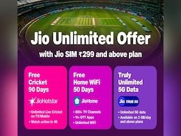 Jio Extends ‘Unlimited’ Offer With Free 90-Day JioHotstar Subscription, Other Benefits Till April 15 Jio Extends ‘Unlimited’ Offer With Free 90-Day JioHotstar Subscription, Other Benefits Till April 15