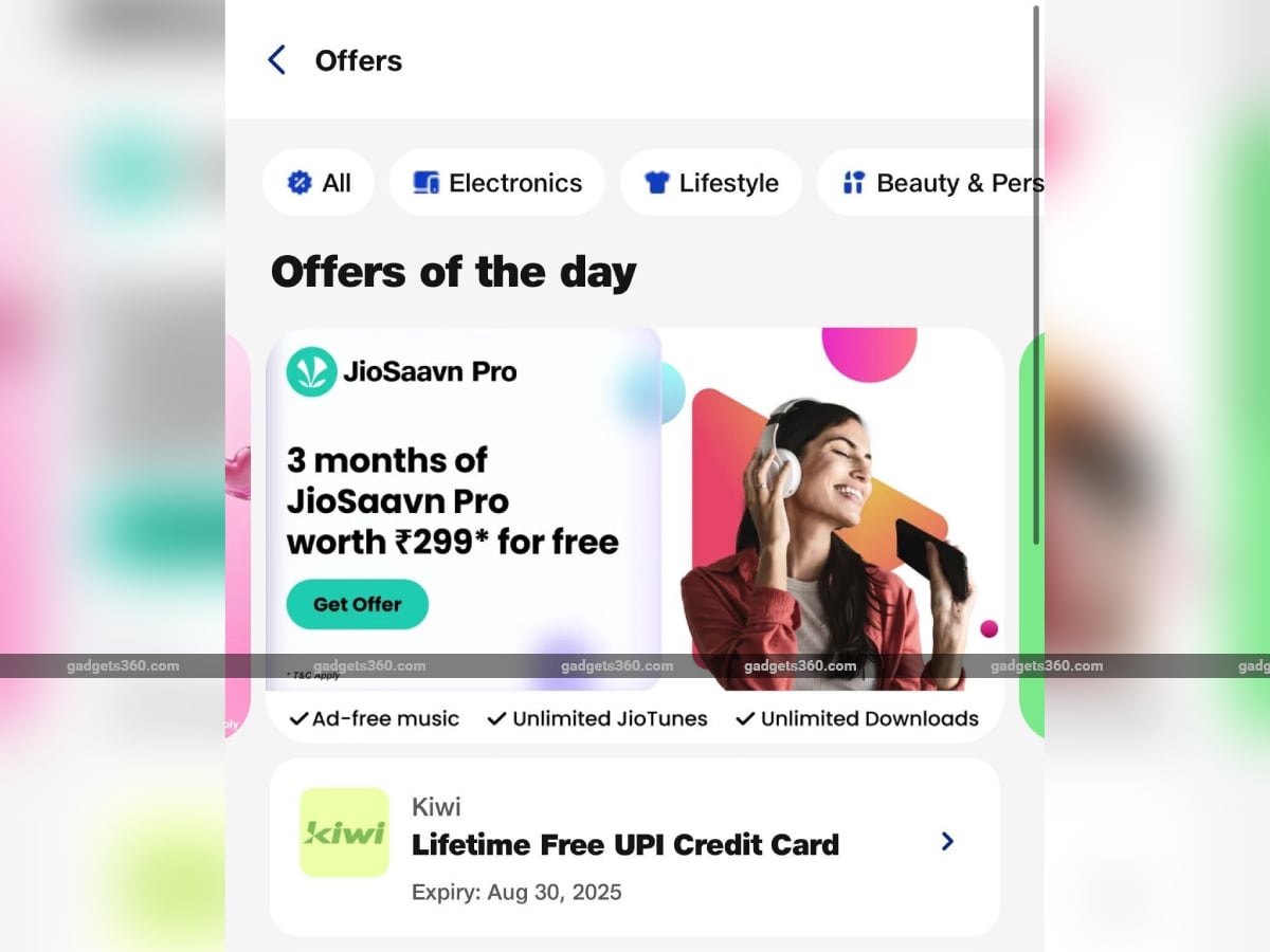 jio saavn offer gadgets360 jiosaavn pro offer