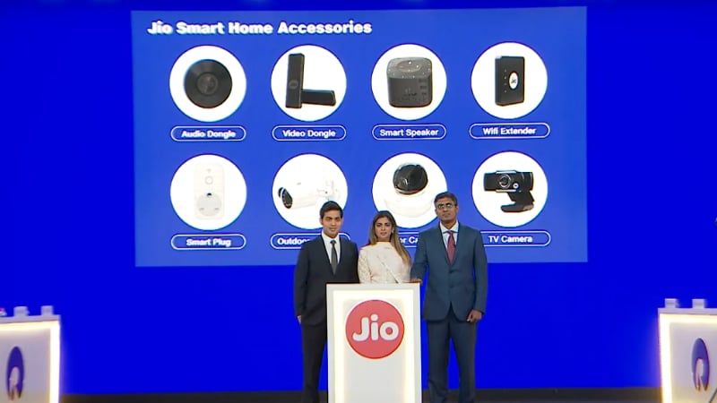 Reliance Jio Brings Smart Home Accessories Suite to Complement Jio GigaFiber