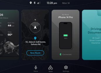 Jio Things, MediaTek Unveil 4G Smart Android Digital Cluster, Smart Module for Two-Wheelers EVs in India