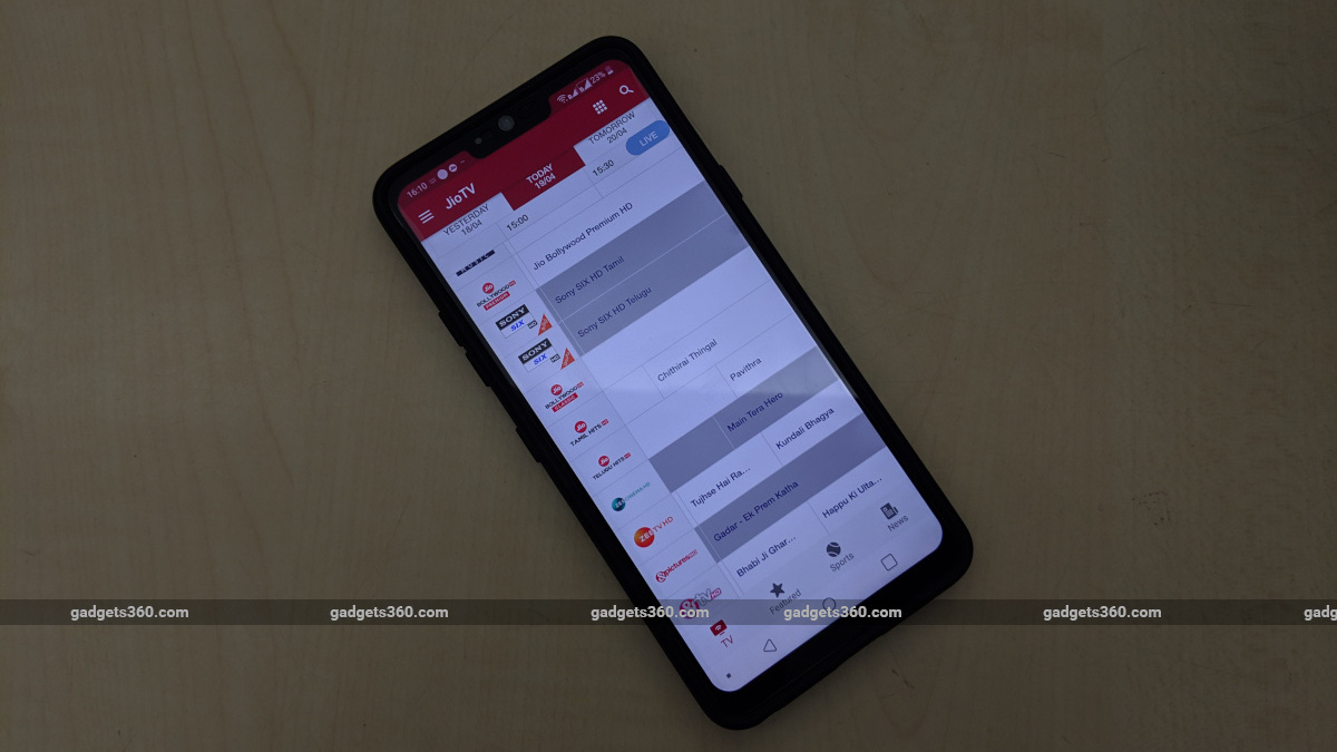 Jio TV Launches 4 New Exclusive HD Channels With Movies in Hindi, Tamil, Telugu