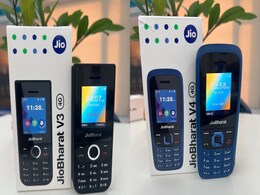 JioBharat V3 and V4 4G Feature Phones With JioPay Integration Launched in India: Price, Features JioBharat V3 and V4 4G Feature Phones With JioPay Integration Launched in India: Price, Features