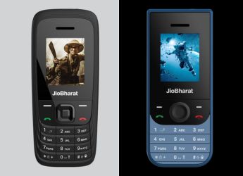 JioBharat V3 and V4 4G Feature Phones With JioPay Integration Launched in India: Price, Features