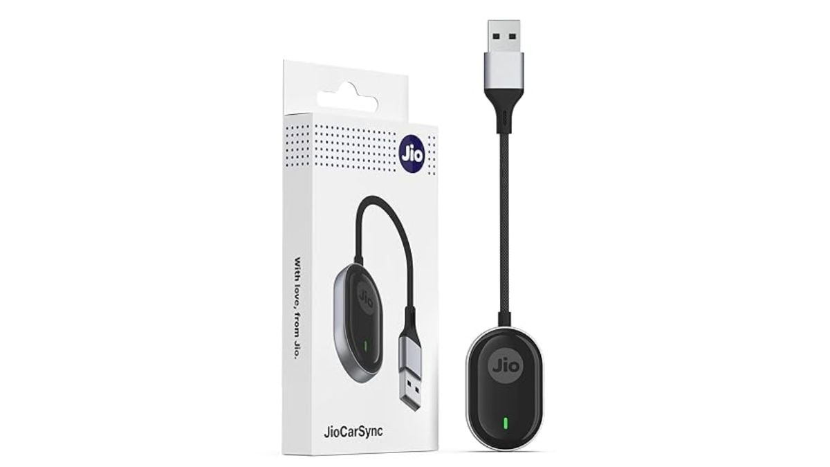 JioCarSync Launched in India With Wireless Android Auto, CarPlay Connectivity for Vehicles