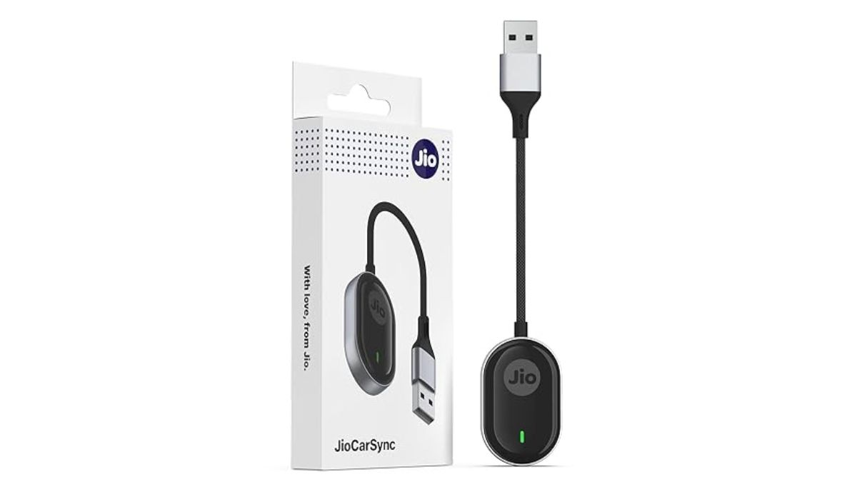 JioCarSync Launched in India With Wireless Android Auto, CarPlay Connectivity for Vehicles