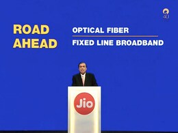 Jio Broadband JioFiber Launch 'Well on Track', Says Reliance Chairman Mukesh Ambani Jio Broadband JioFiber Launch 'Well on Track', Says Reliance Chairman Mukesh Ambani