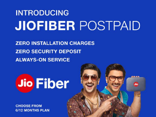 JioFiber Postpaid Plans to Launch Soon With No Installation or Security Deposit Charges Starting at Rs. 399