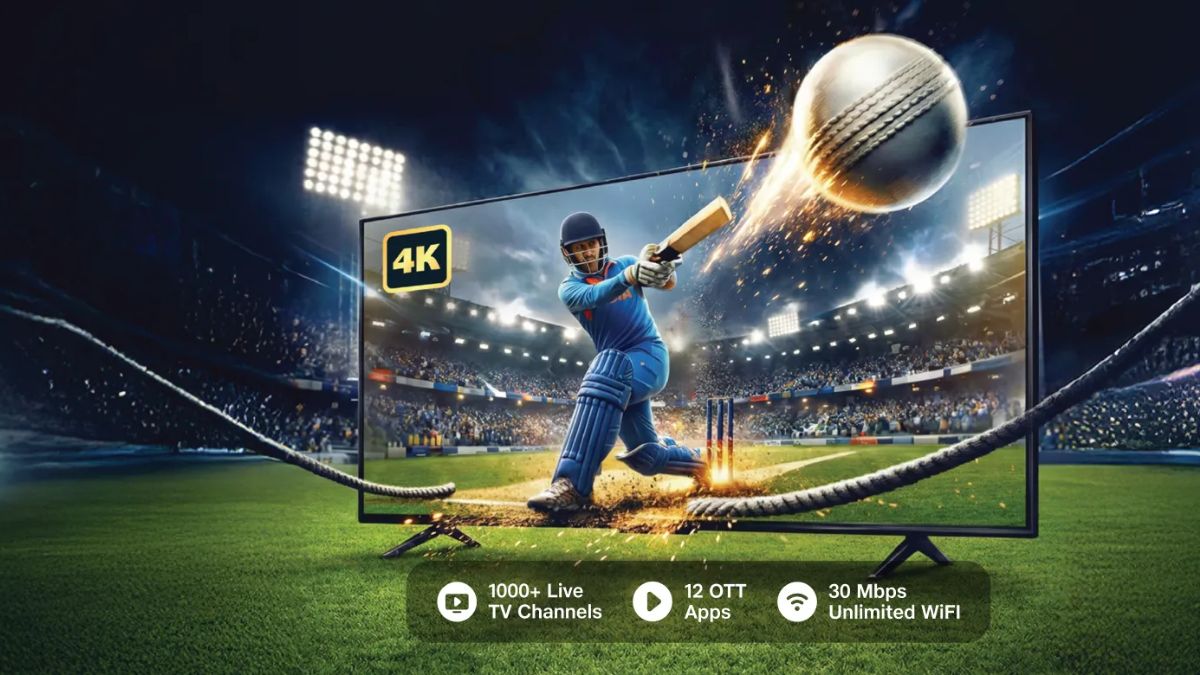 Cricket Fever Special રૂ. 99 માં 4K મેચ + Free મહિનો + Cashback!