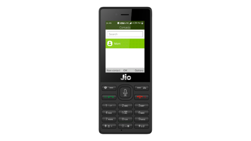Jio Phone Launch to Kickstart Action in Entry-Level Smartphones Segment: Research Jio Phone Launch to Kickstart Action in Entry-Level Smartphones Segment: Research
