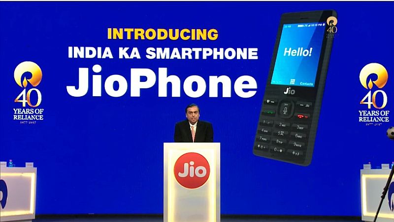 Jio Phone Launch in Pictures