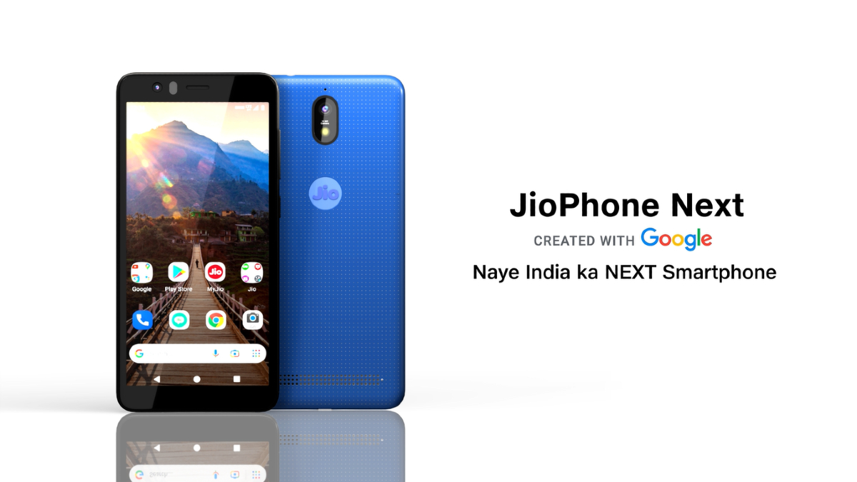 JioPhone Next Price in India Revealed: Starts at Rs. 1,999 With Financing