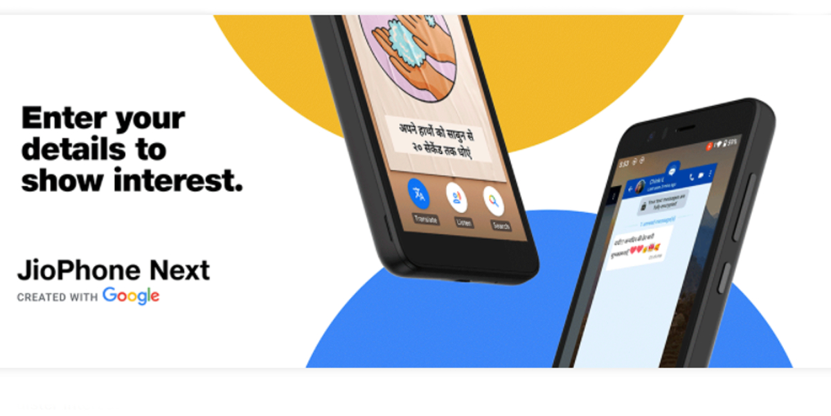 JioPhone Next Goes on Sale in India, Buyers Must Register First: All Details