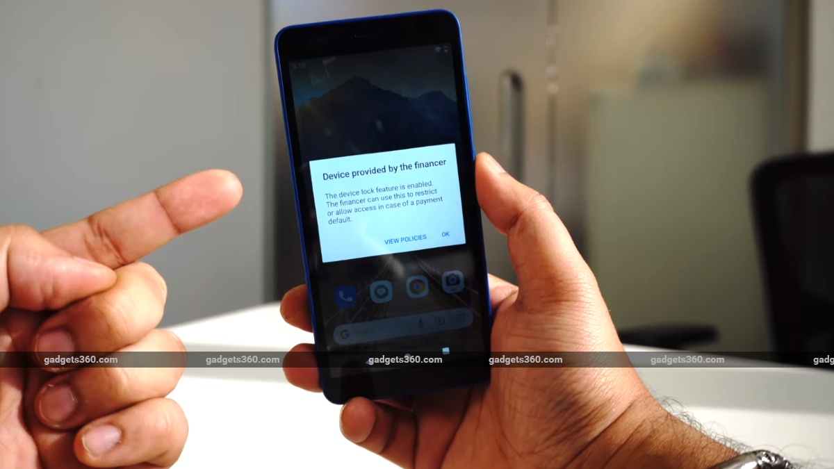 JioPhone Next Comes Preloaded With Device Lock 'Feature' to Avoid Payment Defaults
