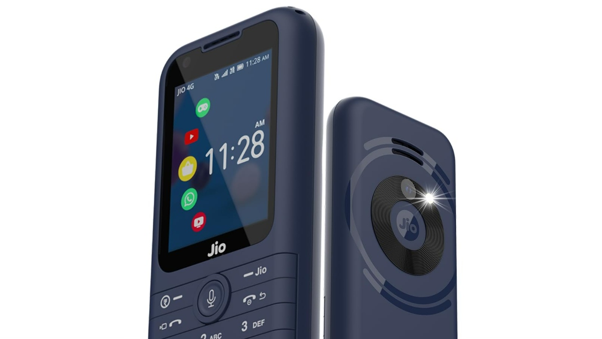 JioPhone Prima 4G Feature Phone With JioPay UPI Launched in India: Price, Specifications